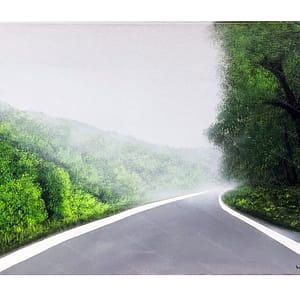 Foggy Road